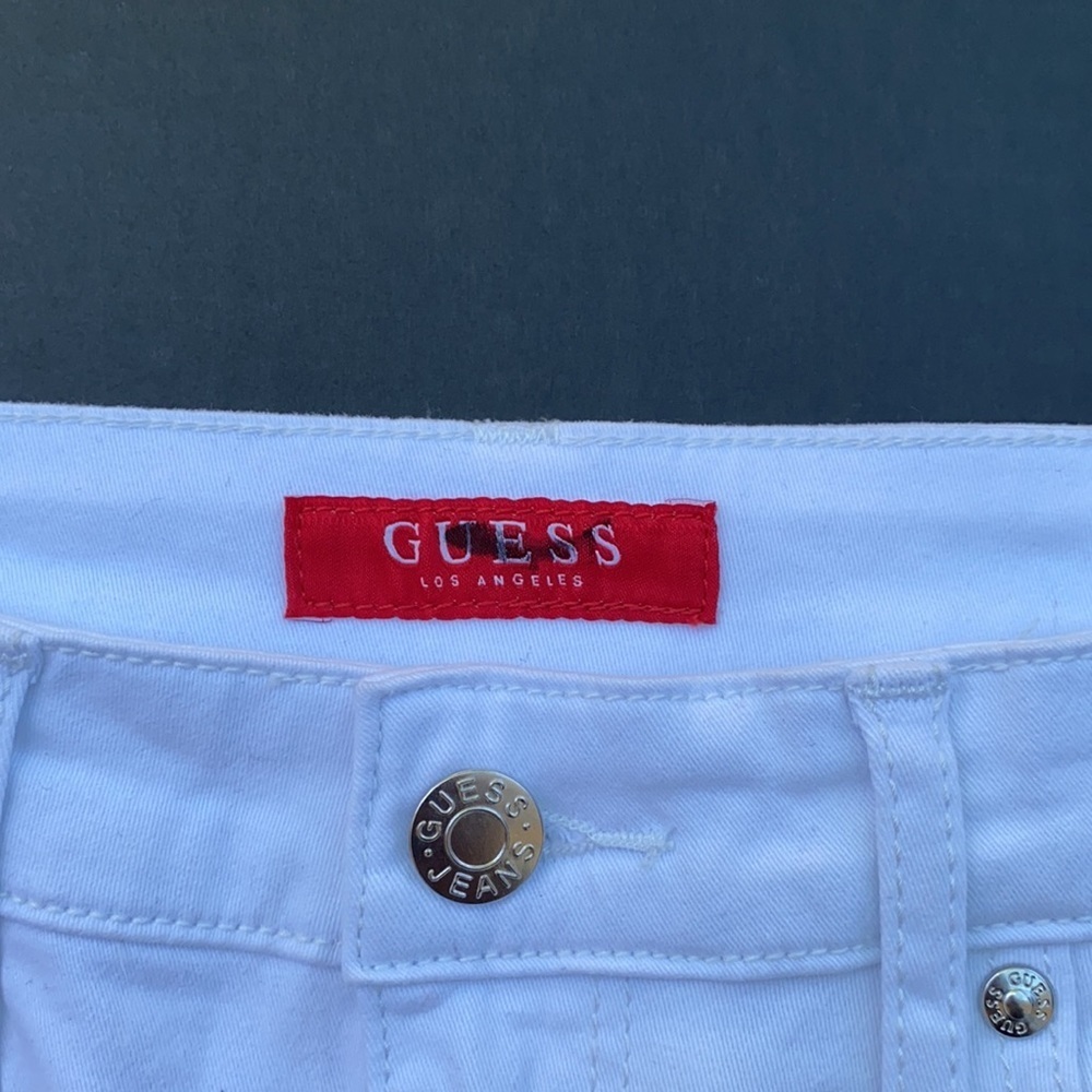 New GUESS Women's Mini Skirt SZ S - Picture 2 of 4